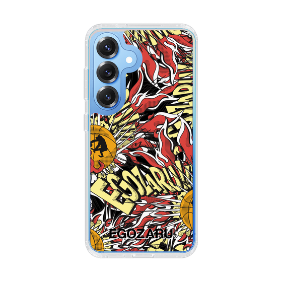 スリムプロテクションケース［ EGOZARU - アメリカンコミック ］