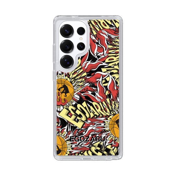 スリムプロテクションケース［ EGOZARU - アメリカンコミック ］