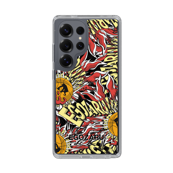 スリムプロテクションケース［ EGOZARU - アメリカンコミック ］