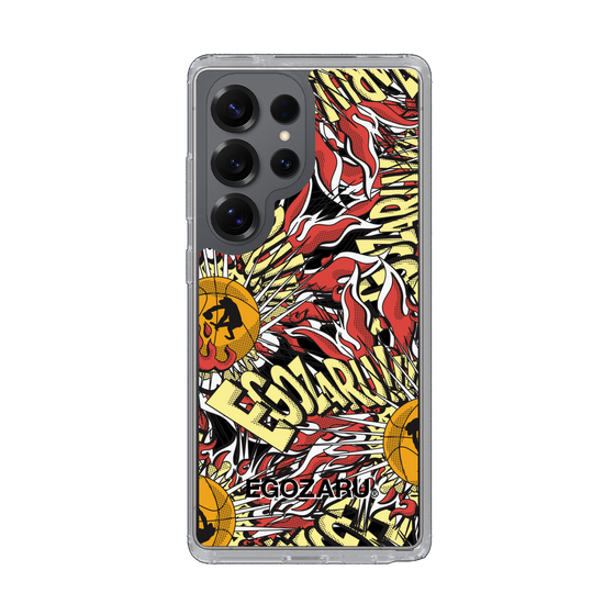 スリムプロテクションケース［ EGOZARU - アメリカンコミック ］