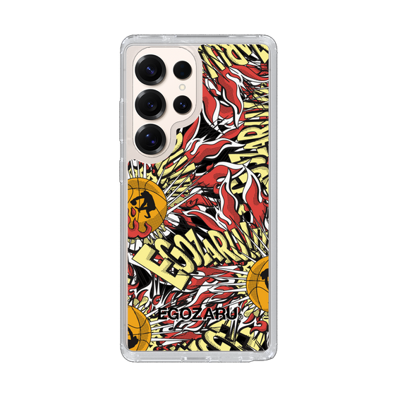 スリムプロテクションケース［ EGOZARU - アメリカンコミック ］