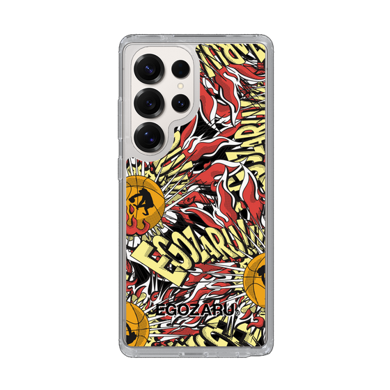 スリムプロテクションケース［ EGOZARU - アメリカンコミック ］