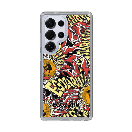 スリムプロテクションケース［ EGOZARU - アメリカンコミック ］