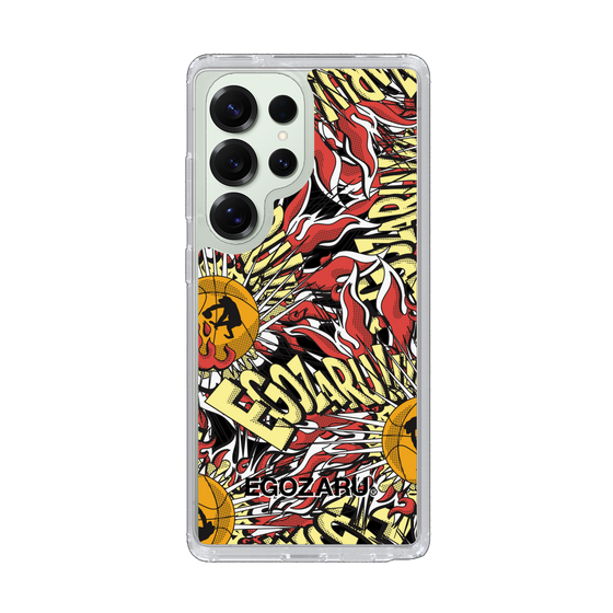 スリムプロテクションケース［ EGOZARU - アメリカンコミック ］