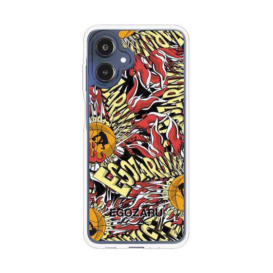 スリムプロテクションケース［ EGOZARU - アメリカンコミック ］