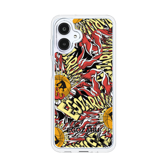 スリムプロテクションケース［ EGOZARU - アメリカンコミック ］