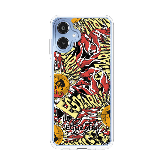 スリムプロテクションケース［ EGOZARU - アメリカンコミック ］