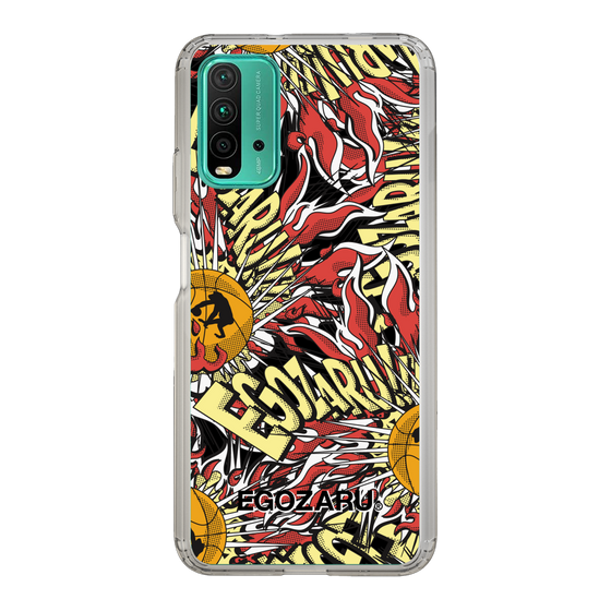 スリムプロテクションケース［ EGOZARU - アメリカンコミック ］