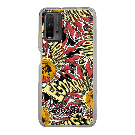 スリムプロテクションケース［ EGOZARU - アメリカンコミック ］