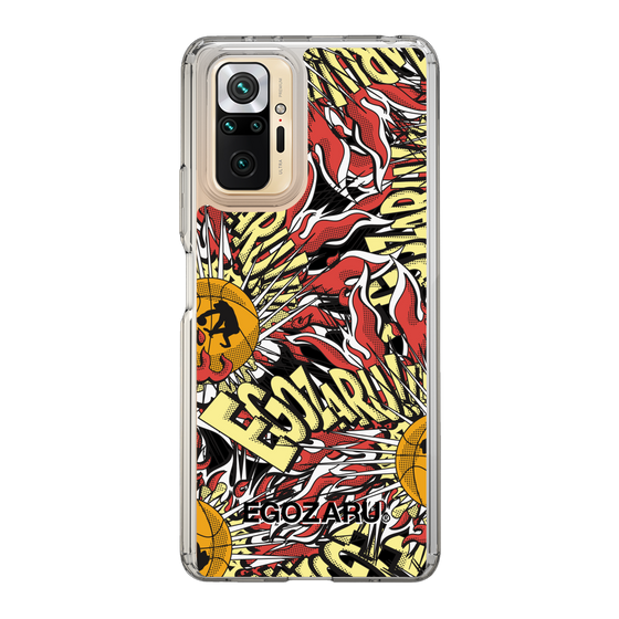 スリムプロテクションケース［ EGOZARU - アメリカンコミック ］