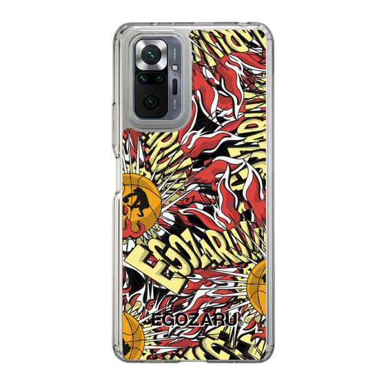 スリムプロテクションケース［ EGOZARU - アメリカンコミック ］