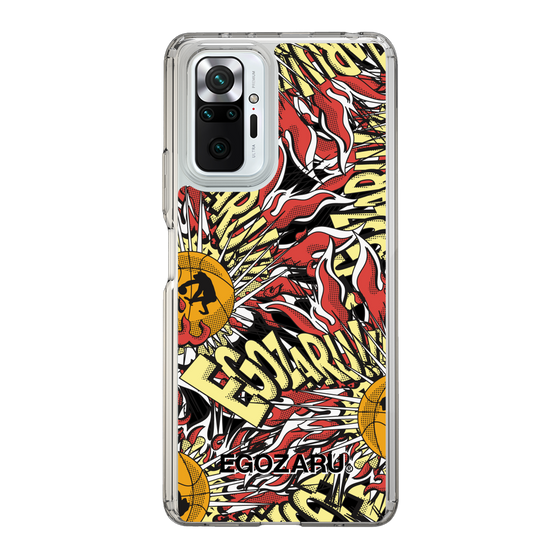 スリムプロテクションケース［ EGOZARU - アメリカンコミック ］