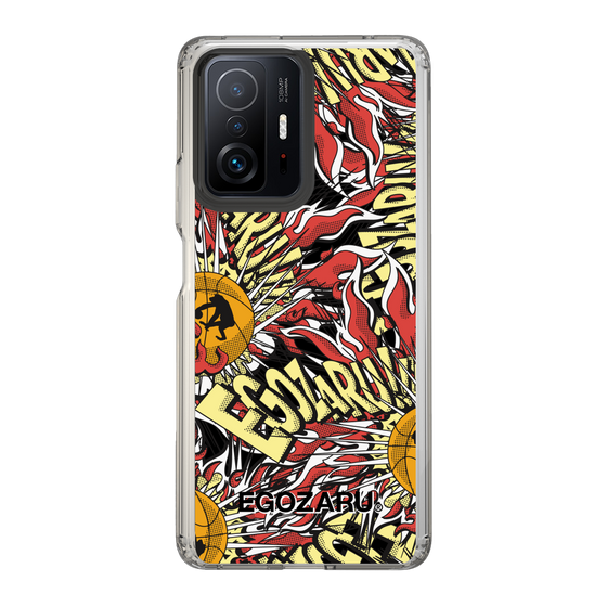 スリムプロテクションケース［ EGOZARU - アメリカンコミック ］