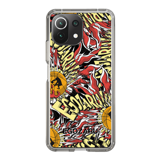 スリムプロテクションケース［ EGOZARU - アメリカンコミック ］