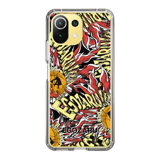 スリムプロテクションケース［ EGOZARU - アメリカンコミック ］