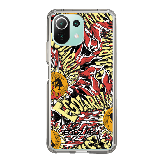 スリムプロテクションケース［ EGOZARU - アメリカンコミック ］