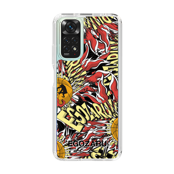 スリムプロテクションケース［ EGOZARU - アメリカンコミック ］