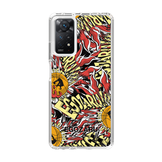 スリムプロテクションケース［ EGOZARU - アメリカンコミック ］