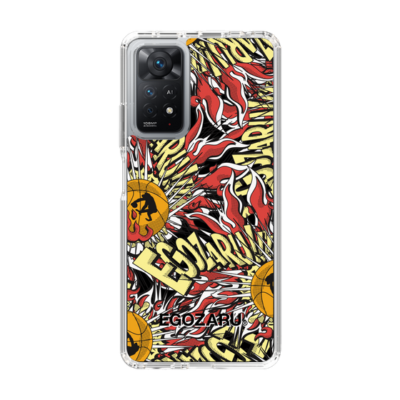 スリムプロテクションケース［ EGOZARU - アメリカンコミック ］