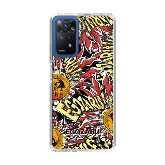 スリムプロテクションケース［ EGOZARU - アメリカンコミック ］