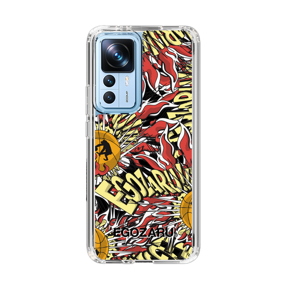 スリムプロテクションケース［ EGOZARU - アメリカンコミック ］