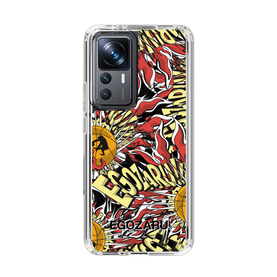 スリムプロテクションケース［ EGOZARU - アメリカンコミック ］