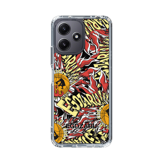 スリムプロテクションケース［ EGOZARU - アメリカンコミック ］