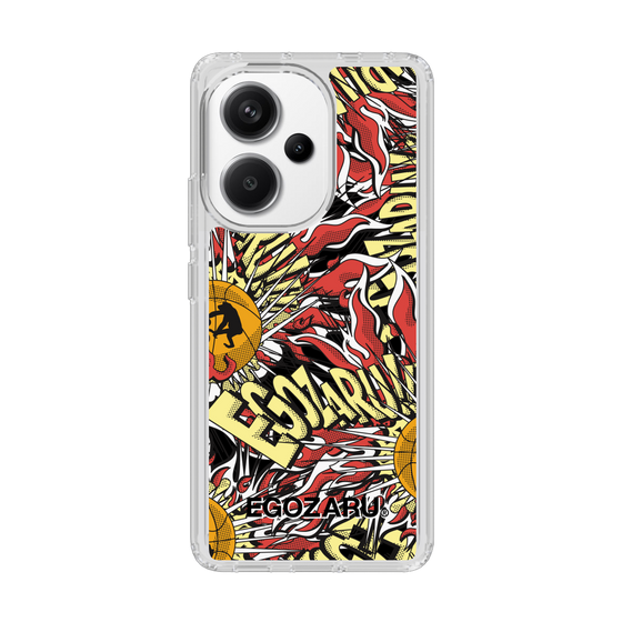 スリムプロテクションケース［ EGOZARU - アメリカンコミック ］