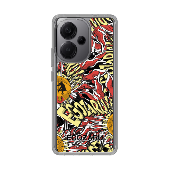 スリムプロテクションケース［ EGOZARU - アメリカンコミック ］