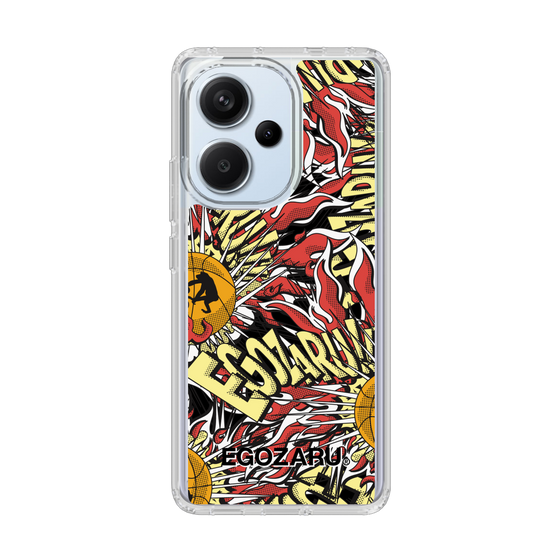 スリムプロテクションケース［ EGOZARU - アメリカンコミック ］