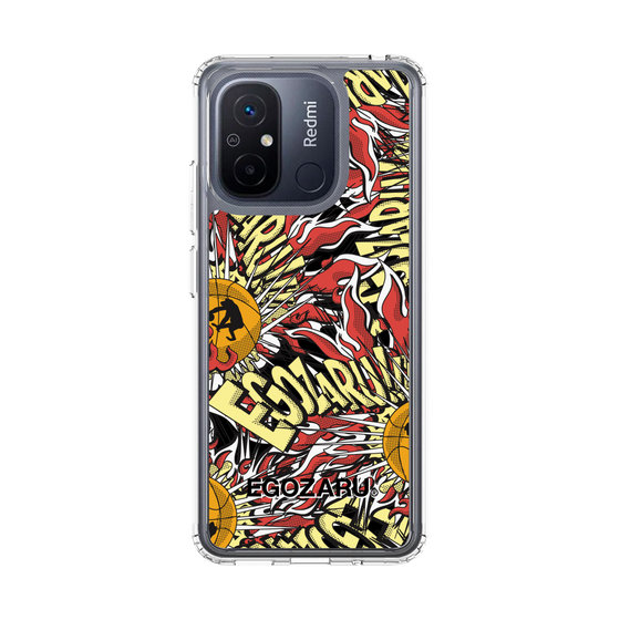 スリムプロテクションケース［ EGOZARU - アメリカンコミック ］