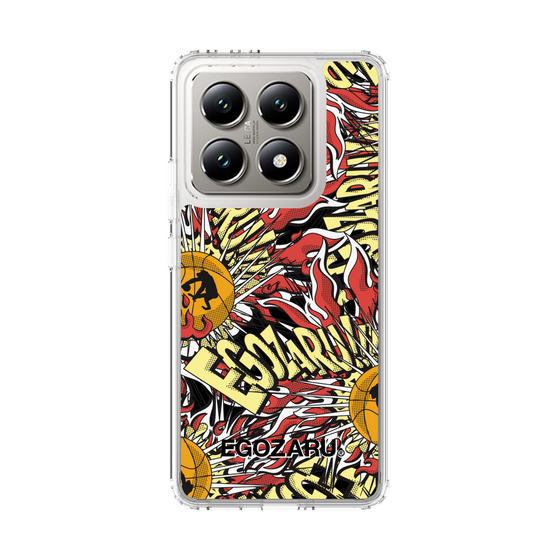 スリムプロテクションケース［ EGOZARU - アメリカンコミック ］