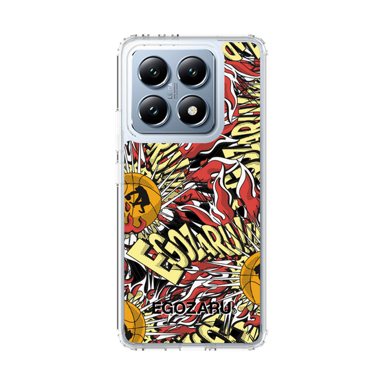 スリムプロテクションケース［ EGOZARU - アメリカンコミック ］