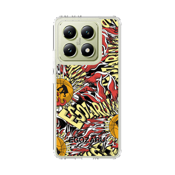 スリムプロテクションケース［ EGOZARU - アメリカンコミック ］