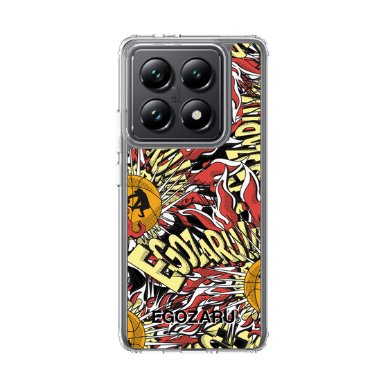 スリムプロテクションケース［ EGOZARU - アメリカンコミック ］