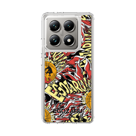 スリムプロテクションケース［ EGOZARU - アメリカンコミック ］