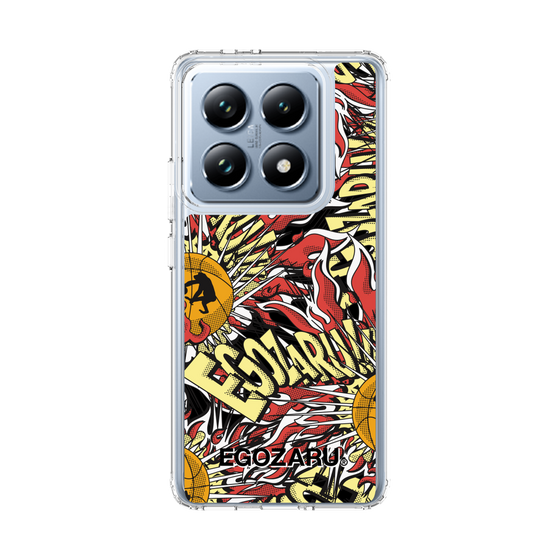 スリムプロテクションケース［ EGOZARU - アメリカンコミック ］