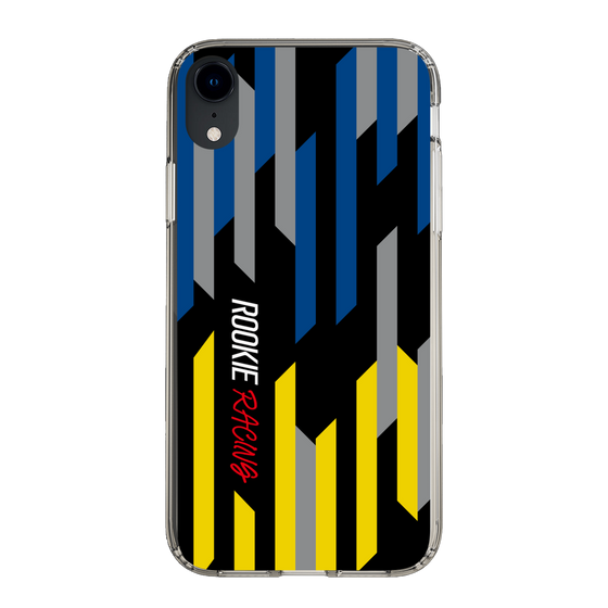 スリムプロテクションケース［ ルーキーレーシング - ジオメトリック - ブラック ］