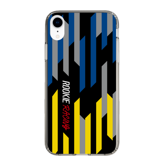 スリムプロテクションケース［ ルーキーレーシング - ジオメトリック - ブラック ］