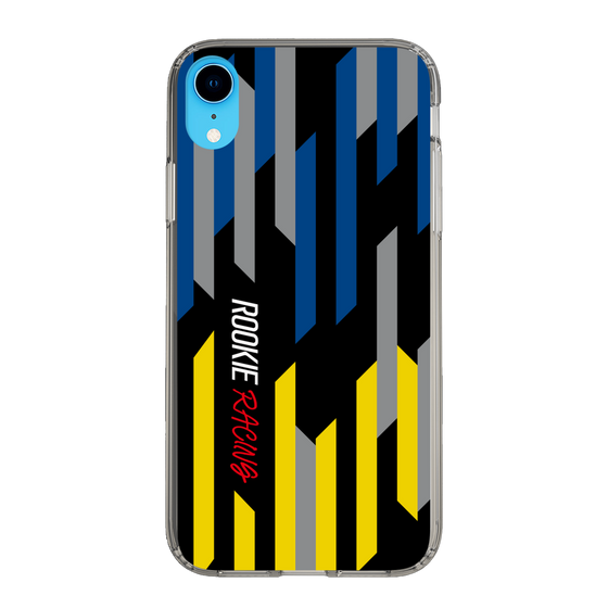 スリムプロテクションケース［ ルーキーレーシング - ジオメトリック - ブラック ］