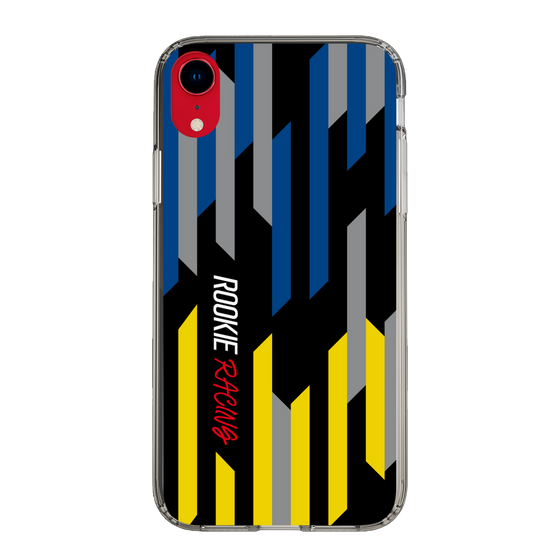 スリムプロテクションケース［ ルーキーレーシング - ジオメトリック - ブラック ］