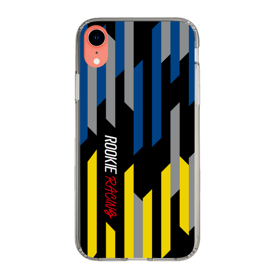 スリムプロテクションケース［ ルーキーレーシング - ジオメトリック - ブラック ］