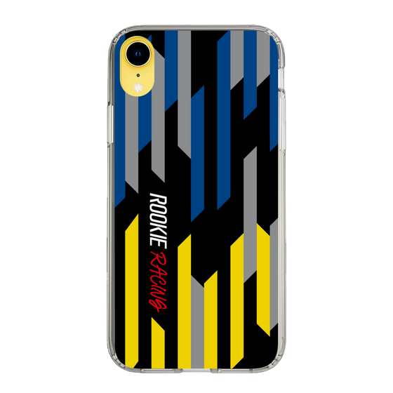 スリムプロテクションケース［ ルーキーレーシング - ジオメトリック - ブラック ］