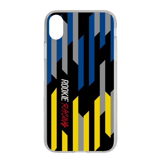 スリムプロテクションケース［ ルーキーレーシング - ジオメトリック - ブラック ］