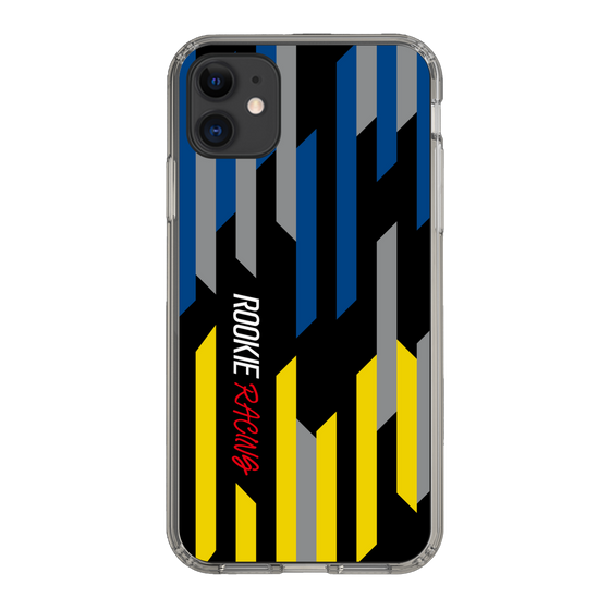 スリムプロテクションケース［ ルーキーレーシング - ジオメトリック - ブラック ］