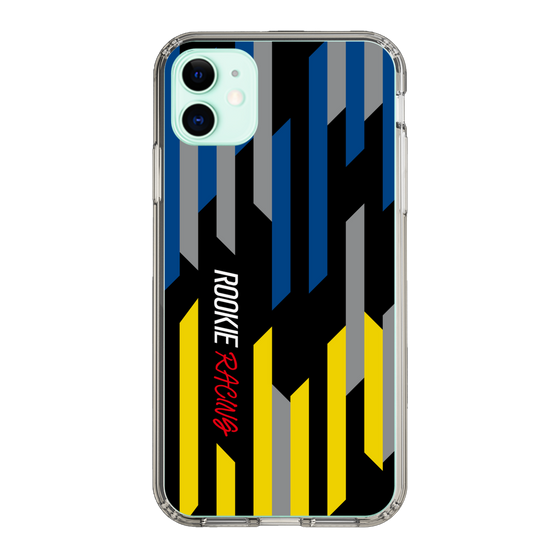 スリムプロテクションケース［ ルーキーレーシング - ジオメトリック - ブラック ］