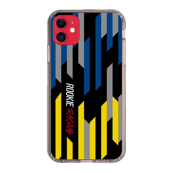 スリムプロテクションケース［ ルーキーレーシング - ジオメトリック - ブラック ］