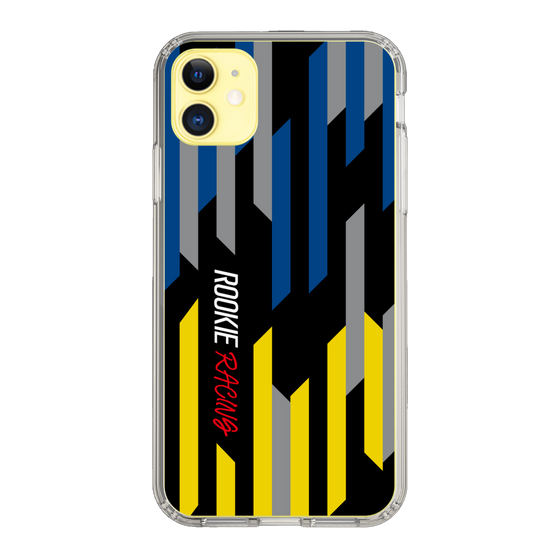 スリムプロテクションケース［ ルーキーレーシング - ジオメトリック - ブラック ］