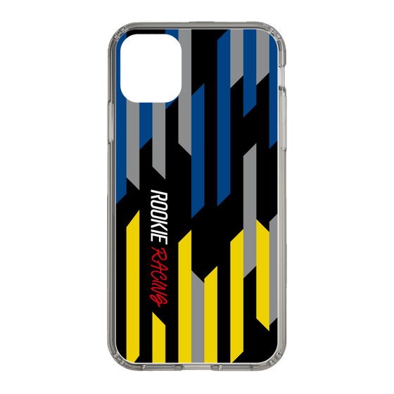 スリムプロテクションケース［ ルーキーレーシング - ジオメトリック - ブラック ］