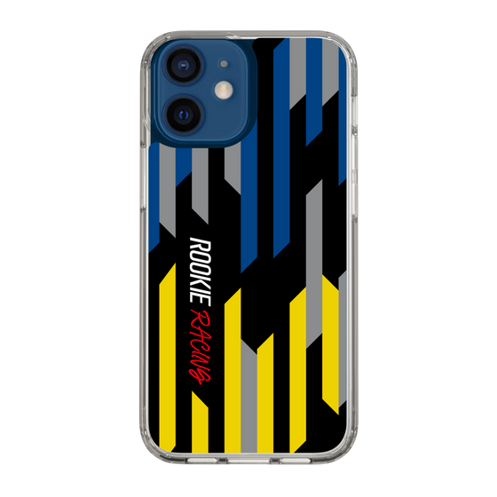 スリムプロテクションケース［ ルーキーレーシング - ジオメトリック - ブラック ］